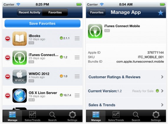 Apple aggiorna l’applicazione iTunes Connect Mobile con nuove funzionalità per gli sviluppatori