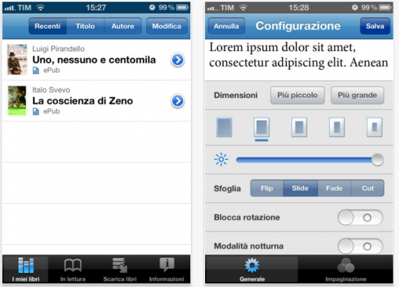 LeggoIBS, arriva l’app di IBS.it per leggere gli eBooks ePub e PDF acquistati su IBS o altri store online