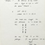 Lettera scritta da Steve Jobs ai tempi di Atari venduta all’asta per 27.500$