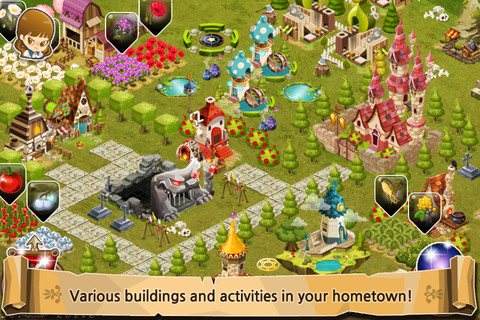 Little Wizard: ricostruisci il villaggio, recupera la memoria ed affronta delle magiche battaglie