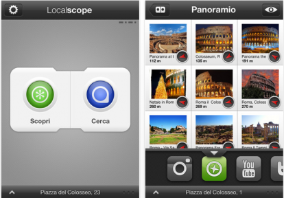 Nuovo update per l’app Localscope