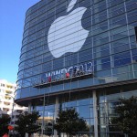 WWDC: appare il logo di Apple sulla facciata del Moscone West