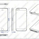 Alcuni disegni confermano che il nuovo “iPhone 5” sarà più sottile e più alto