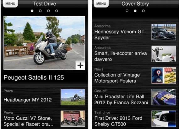 MotorBox, l’app con tutte le notizie sul mondo dei motori