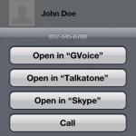 MultiDialer, utilizza app diverse da “Telefono” per fare chiamate su iPhone – Cydia