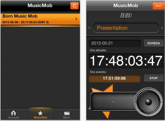 Music Moob, per organizzare un “flash mob” con l’iPhone