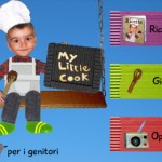 My Little Cook, l’app per avvicinare i più piccoli al mondo della cucina