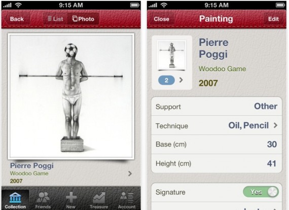 MYK ART, l’app dedicata al collezionismo e alla catalogazione di opere d’arte