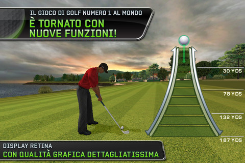 Tiger Woods PGA Tour 2012 si aggiorna con il nuovo sistema di Cross Play!