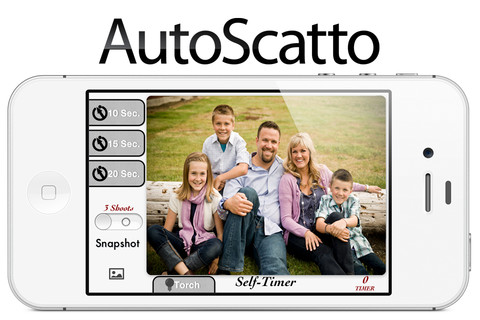 Autoscatto Fotocamera, l’applicazione che vi permetterà di scattare autoscatti in assoluta semplicità