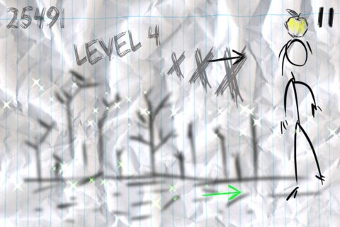 Doodle Willy, il gioco ispirato a Guglielmo Tell