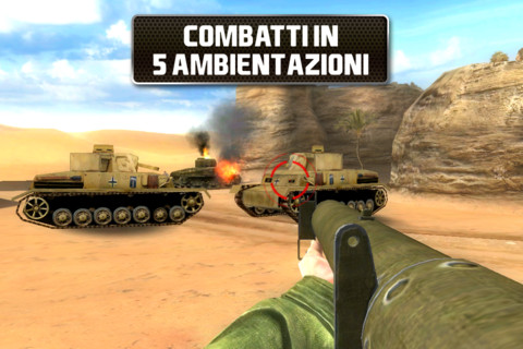 Brothers in Arms 2: Global Front Free+ si aggiorna migliorando la grafica per il retina display e rimuovendo i livelli delle armi