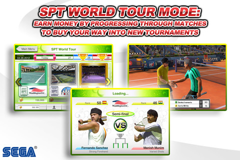 Sega pubblica la versione gratuita di Virtua Tennis Challenge