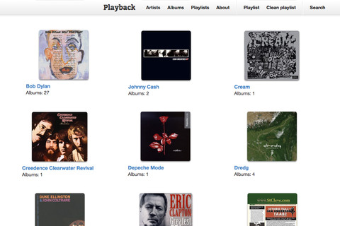 Playback è l’app per esplorare, ascoltare e scaricare la libreria musicale del vostro iPhone