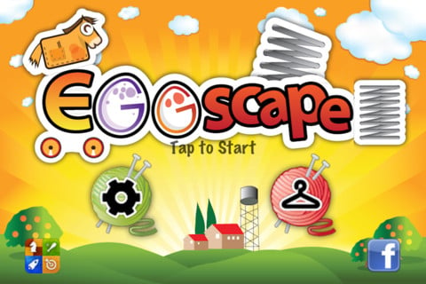 EggScape: un cavalluccio a dondolo su iPhone