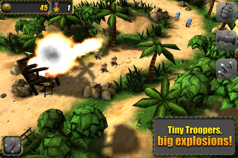 Tiny Troopers si aggiorna con una nuova modalità di gioco e la pubblicazione sull’App Store della versione gratuita