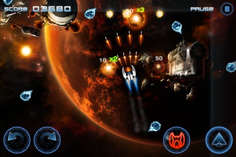 Aliens Incursion, uno shooter spaziale ispirato al gioco ‘Asteroids’