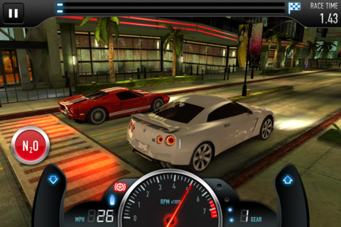 CSR Racing: un particolare racing game gratuito