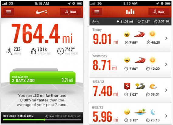Nike+ Running si aggiorna con importanti novità!