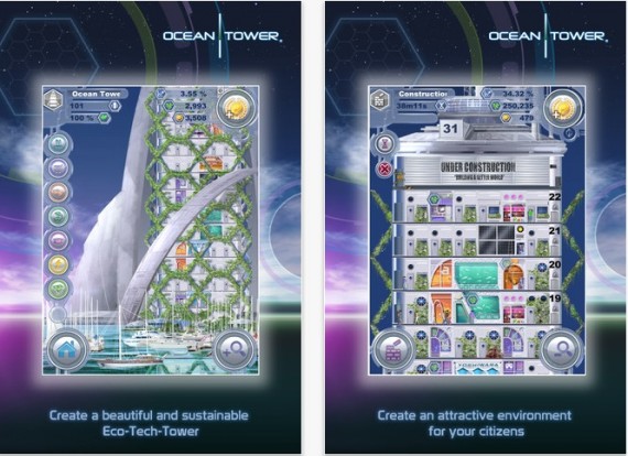 Ocean Tower, un gioco di management gratuito