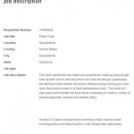 Apple è alla ricerca di un nuovo esperto…un pizzaiolo!