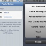 PocketSafari, il tweak che permette di salvare le pagine web su Pocket in modo nativo tramite Safari – Cydia