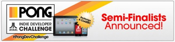 15 sviluppatori indipendenti cercano di re-inventare Pong e vincere un contratto con Atari