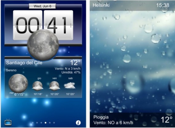 Premium Widgets Pro, una nuova app per le previsione meteo su iPhone