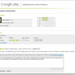 Gli sviluppatori Android possono ora rispondere ai commenti degli utenti sul Play App Store: il sogno di ogni dev!