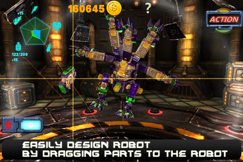 Roblade: Design&Fight, crea e fai combattere i tuoi robot nell’arena