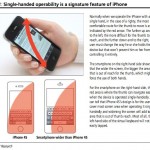 Il possibile schermo 16:9 del nuovo iPhone potrà sempre essere utilizzato con una sola mano