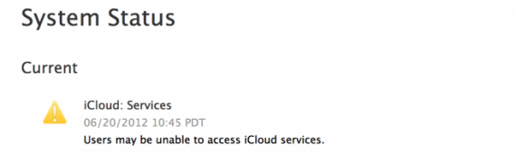 iCloud, iMessage e i servizi web based di Apple sono momentaneamente down