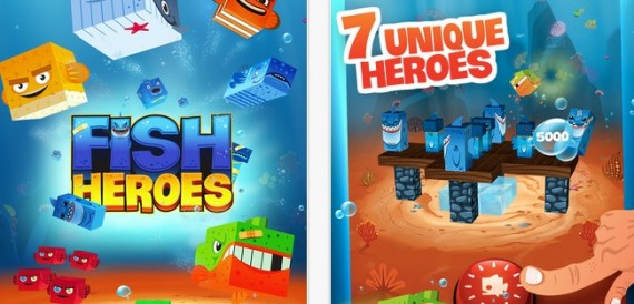 Fish Heroes: in fondo al mar…