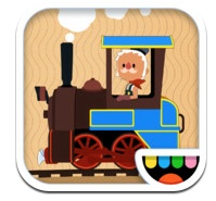 Toca Train: un gioco per bambini da 3 a 7 anni