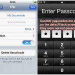 Securicodes estende le funzionalità del blocco con codice e permette di eliminare SMS e cronologia web – Cydia