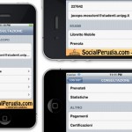 SOA: la segreteria (non ufficiale) dell’Università di Perugia su iPhone