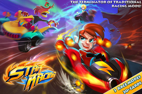 StarRacing, divertitevi tra gare spaziali e simpatici personaggi