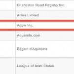 Apple vorrebbe un dominio internet tutto suo