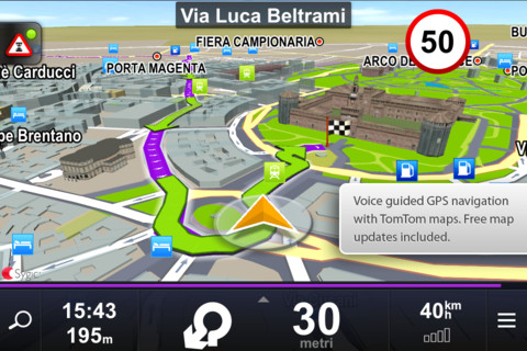 Sygic Italia si aggiorna alla versione 12.1 con molte nuovi funzioni per la navigazione
