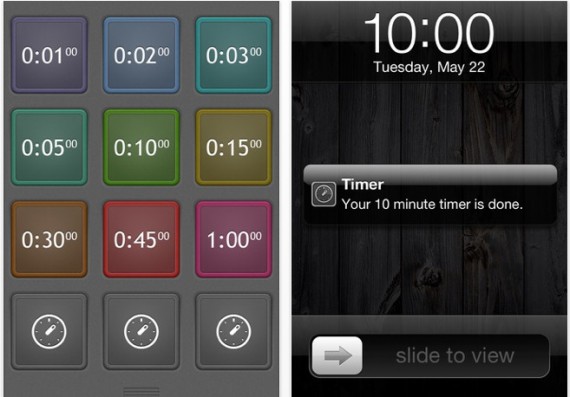 Timer, l’app definitiva per gestire… i timer!