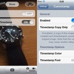 Camstamp, aggiungi nativamente il supporto alle timestamps nell’applicazione Fotocamera – Cydia