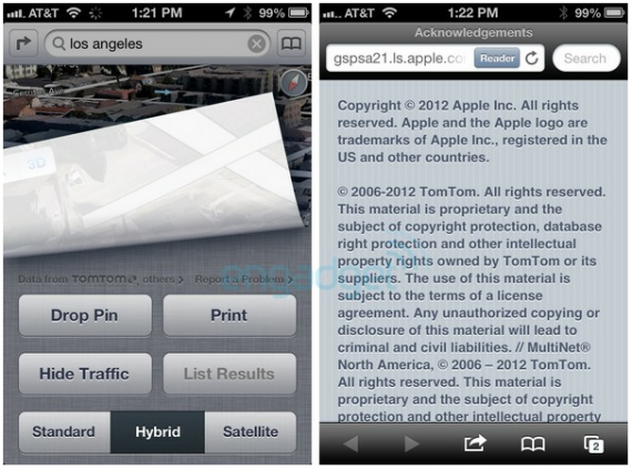 Apple sceglie TomTom come fornitore per la nuova funzione di navigazione in iOS 6