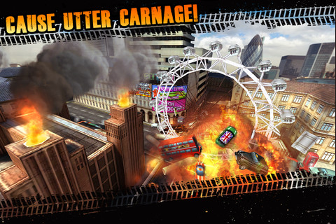 Traffic Panic London, crea il caos sulle strade di Londra con esplosioni e spettacolari incidenti