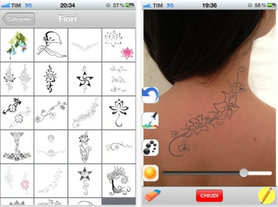 TryTattoo, un’app per provare virtualmente i tatuaggi sulla tua pelle