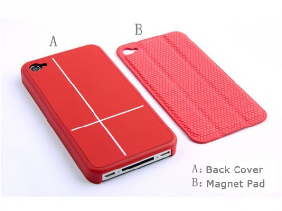 Case with Multi-functional Smart Cover: la Smart Cover per iPhone