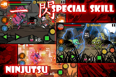 Blood Ninja:Last Hero, un action game classico in salsa ninja