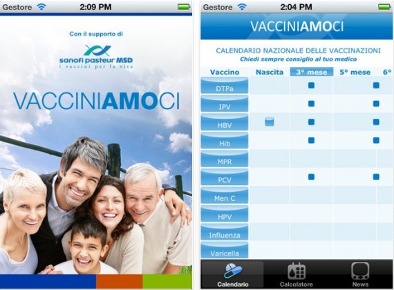 Vaccini, l’app gratuita con tutte le info sulle vaccinazioni