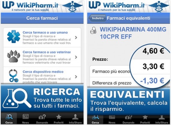 WikiPharm+, il filo diretto con medici e farmacisti
