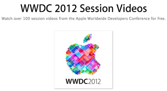 Apple rende disponibili agli sviluppatori tutti i video delle sessioni del WWDC 2012