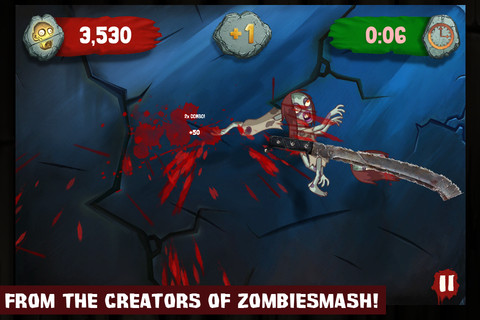 Zombie Swipeout: tagliuzziamo gli zombi in questo nuovo titolo di Zynga “ispirato” a Fruit Ninja